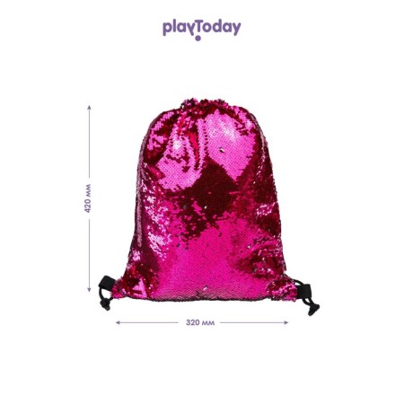 Bag-mech for girl PlayTode, size 42x32 cm-8