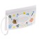 Container for napkins with a loophole "Stroller", color mix