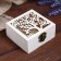 Casket wood for painting "Tree" 4.7x9.8x9.8 cm