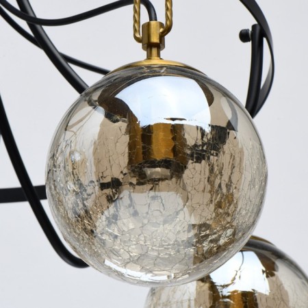 Hamburg chandelier, size 68x47x68 cm, 200w 5xe27 IP 20-5