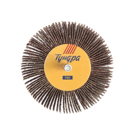 Circle petal radial tundra, 80 x 40 x 6 mm, p80-3