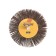 Circle petal radial tundra, 80 x 40 x 6 mm, p80