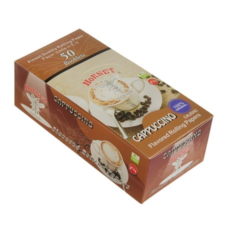 Cigarette paper, the aroma of Kapuchino, 7.6 x 4.5 cm, 50 sheets-3