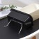 Plastic Plastic for flowers rectangular “gloss”, 900 ml, black and white color