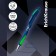 Handle Automatic MEGAPOLIS Concept, rubber emphasis, node 0.7 mm, blue ink, letter line length 1000 meters