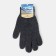 Female gloves from Mongolian wool, black color, size 6.5-7.5