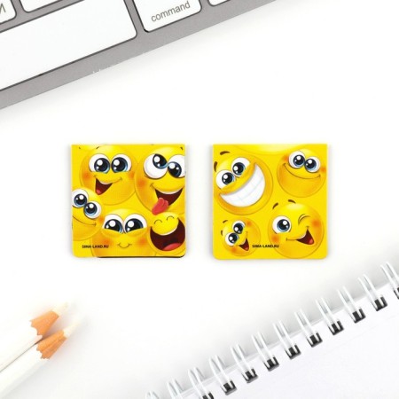Gift set: notebook and magnetic bookmarks 2 pcs. "Congratulations"-8