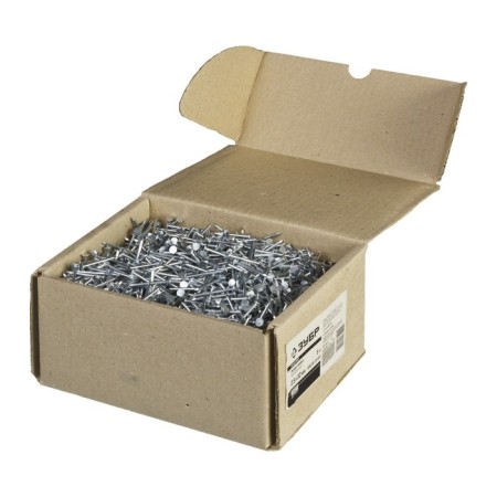 Nails of the bison master, thick, galvanized, 2.5x32 mm, 5 kg-2