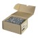 Nails of the bison master, thick, galvanized, 2.5x32 mm, 5 kg