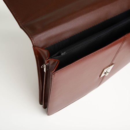 Business portfolio, 38*3.5*28 cm, departure on the valve, dl.-5