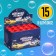 Soap bubbles "Super Cars", 45 ml