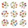 New Year's board game "New Year: Dubbl 3D", 55 cards, 5+
