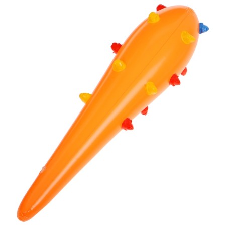 Inflatable toy "Bulava with spikes" 85 cm, color mix-9