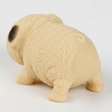Stretching toy-antistress "pugs", in a bag, with sand-2