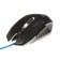 The mouse Qumo Blackout M03, game, wired, 6 buttons, backlight, 3200 dpi, USB, black