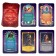 Board game "Power game", 167 cards, 174 tokens, 41 tile, 2 cubes, 10+