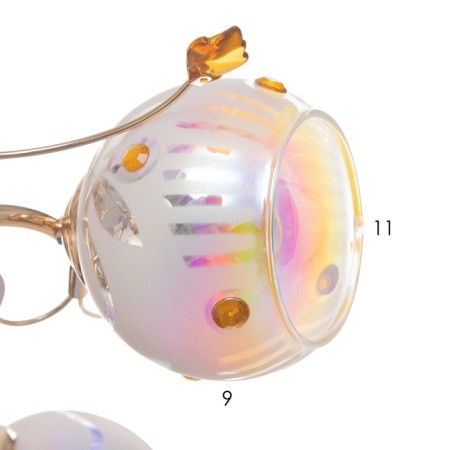 Arten chandelier 5x40W E27 Gold Model: 2600551-5