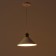 Lamp Bayerlux 1244/1wt E27 40W white 22x22x8.5-108 cm