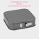 Baking uniform, detachable share “Elin. Square ", 24 × 6.5 cm, anti -stick coating, black color