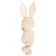 Soft toy "Bunny John Beige", 21 cm
