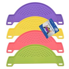 Lid is a multidix, plastic, size 28x10.5 cm, mix color