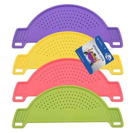 Lid is a multidix, plastic, size 28x10.5 cm, mix color