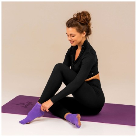 Sangh yoga socks, p. 36-41, purple color-5