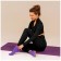 Sangh yoga socks, p. 36-41, purple color