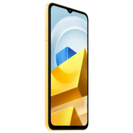 Smartphone Xiaomi Poco M5 NFC RU, 6.58 ’’, IPS, 4 GB, 128 GB, 50 megapixels, 5 megapixels, 5000 mam, yellow-1