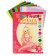 Colored paper A4, 10 sheets, 10 colors "Girl", tinted 80 g/m2