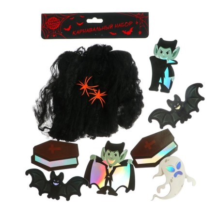 Carnival set "Vampire" web, decor-2
