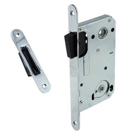 Magnetic latch Marlok CX9050WC, under the wage m/o 90mm, color chromium