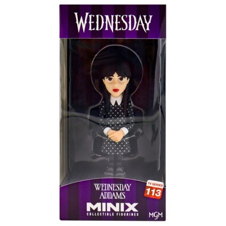 Collectible Minix Wednesday Figure, Wansee Addams, 12 cm-4