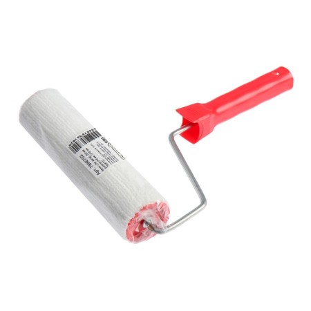 Roller scrap, velor, 200 mm, handle d = 6 mm, d = 50 mm-3
