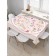 The tablecloth “Egg life”, rectangular, Saten, size 145x180 cm