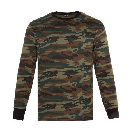 Male longliva with the basis, color mix camouflage brown-green, size 48-5