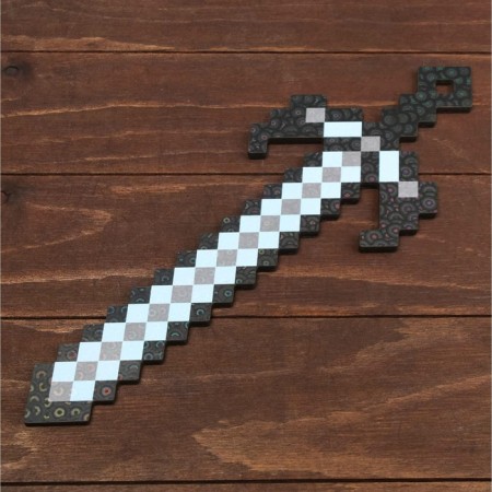 Set of wooden souvenirs "Diamond weapon" shield, sword mix-12