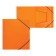 Elastic band A5, 500 μm, Calligrata, spine 30 mm, neon, orange