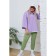 Female legins, size 66, green color
