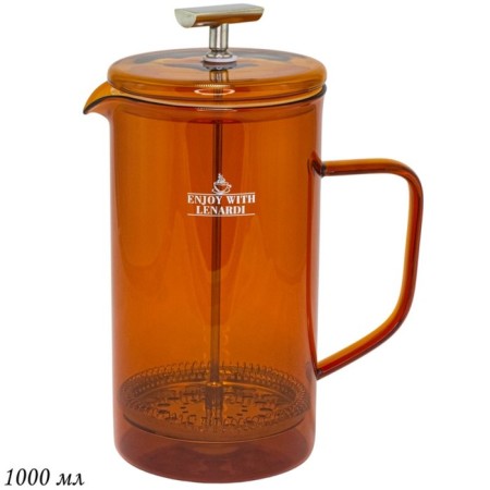 French press Lenardi, 1 l