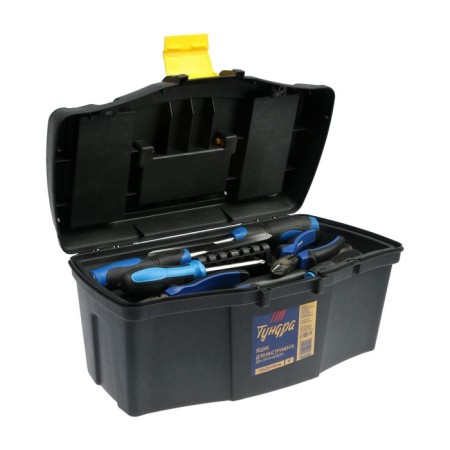 Tundra tool box, 16 ", 410 x 220 x 190 mm, plastic, two organizers-11