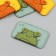 Decor for creativity claims. suede "joyful frog" mix 5.5x3.4 cm