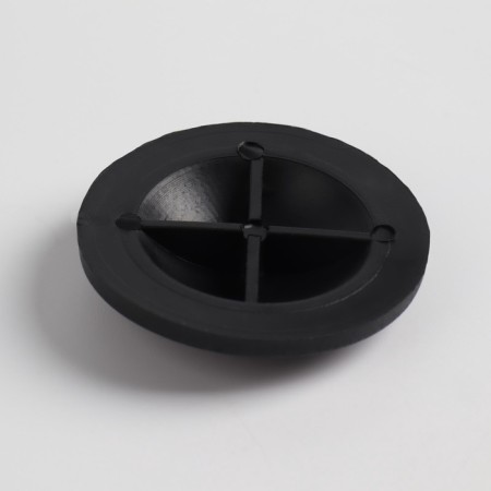 Legs for a round suitcase D4*0.8 cm (nab 10pc price for nab) plastic black-4