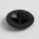 Legs for a round suitcase D4*0.8 cm (nab 10pc price for nab) plastic black