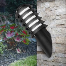 Lamp Garden era E27, IP54, 60W, 140x400 mm, black