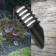 Lamp Garden era E27, IP54, 60W, 140x400 mm, black