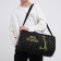 Children's sports bag for the boy "Scooter", 40x21x24cm, black color