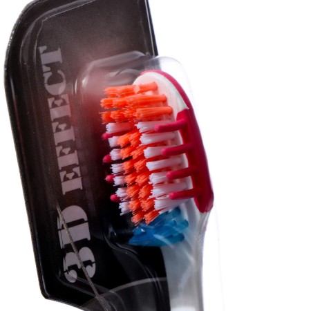 Toothbrush Lenplastropolmer 3 d three -component handle, multidirectional stubble-5