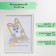 Photo frame plastic L-4 21x30 cm ivory (plastic screen)