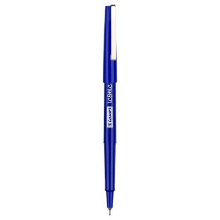 Capillary pen Luxor "Iconic F" Knot 0.5 mm, blue ink-3